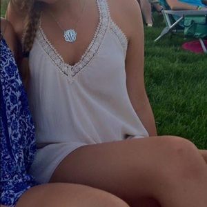 🌞 ASTR- cream summer dress 🌞